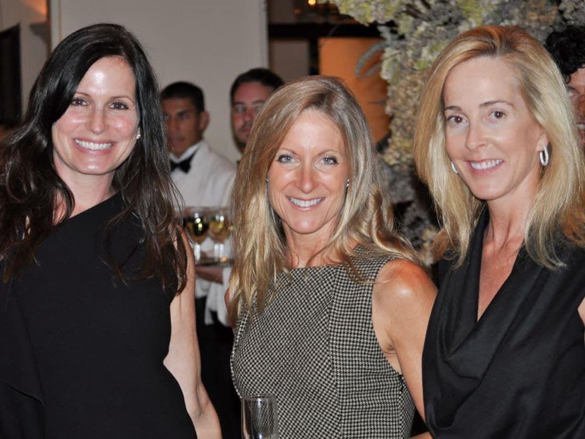 Cabrina Owsley, from left, Leslie Sprague and Eliza Stedman ...