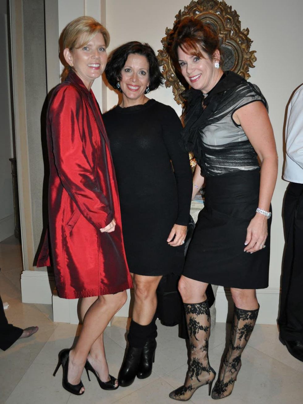 Events_Another Great Night Nov. 2009_Melissa Schnitzer_Anita Gaylor_Cherie Flores