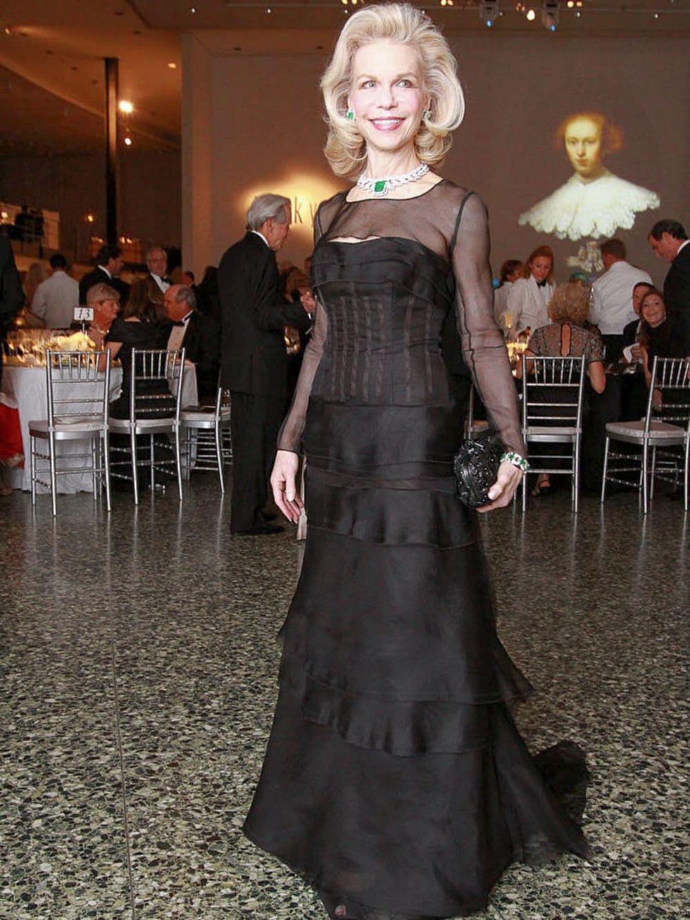 Events-MFAH Ball Oct. 2009-Lynn Wyatt