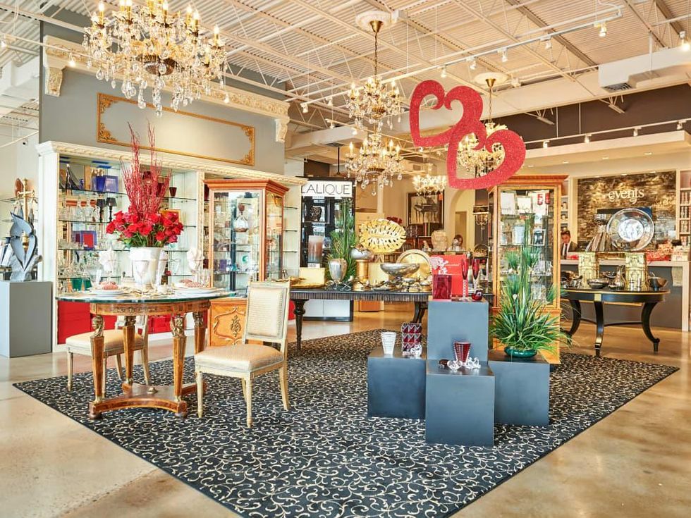 Events new store interior front