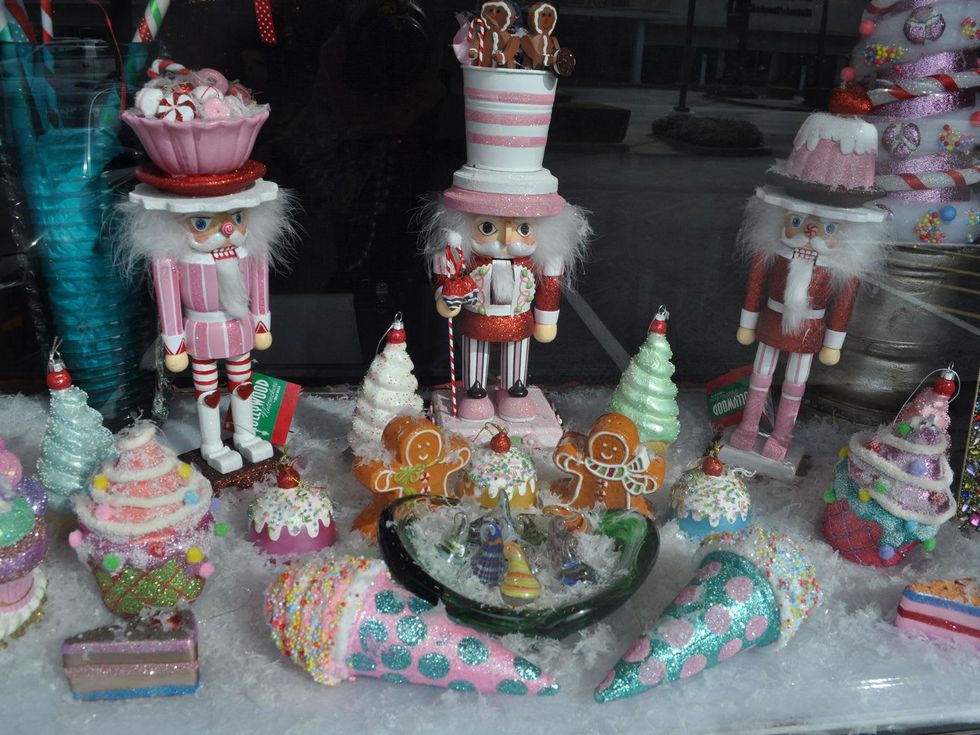 Events November 2013 holiday window display