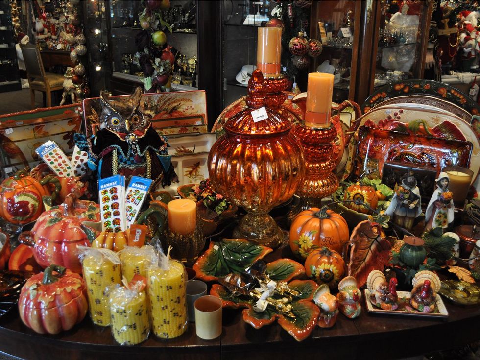 Events November 2013 Thanksgiving decorative items