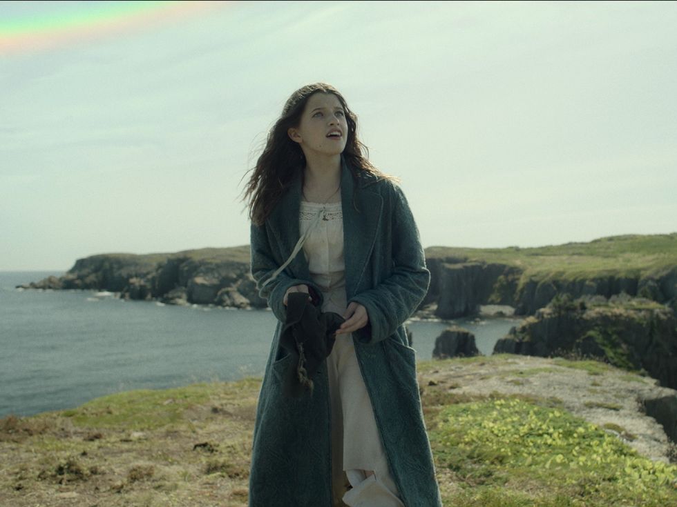 Ever Anderson in Peter Pan & Wendy