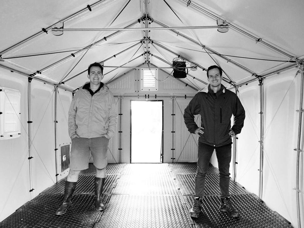 Every Shelter refugee Africa