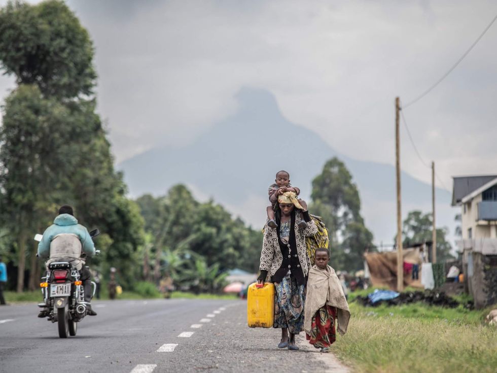 Every Shelter refugee Africa
