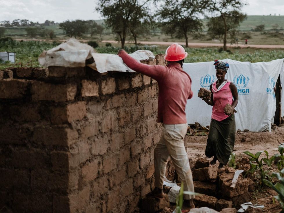 Every Shelter refugee Africa