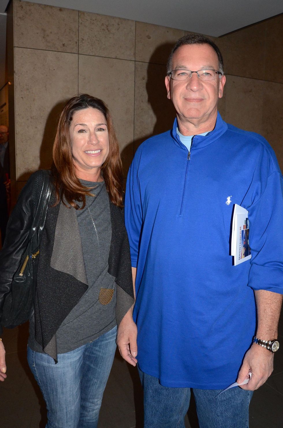 Evie Katz and Steve Marnoy at the Telluride MountainFILM event February 2015