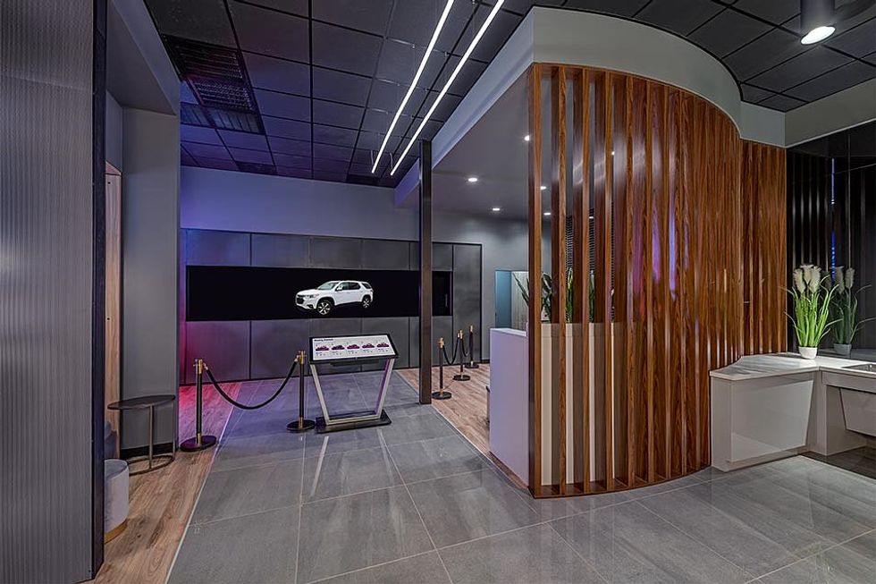 EvrDrive Woodlands showroom