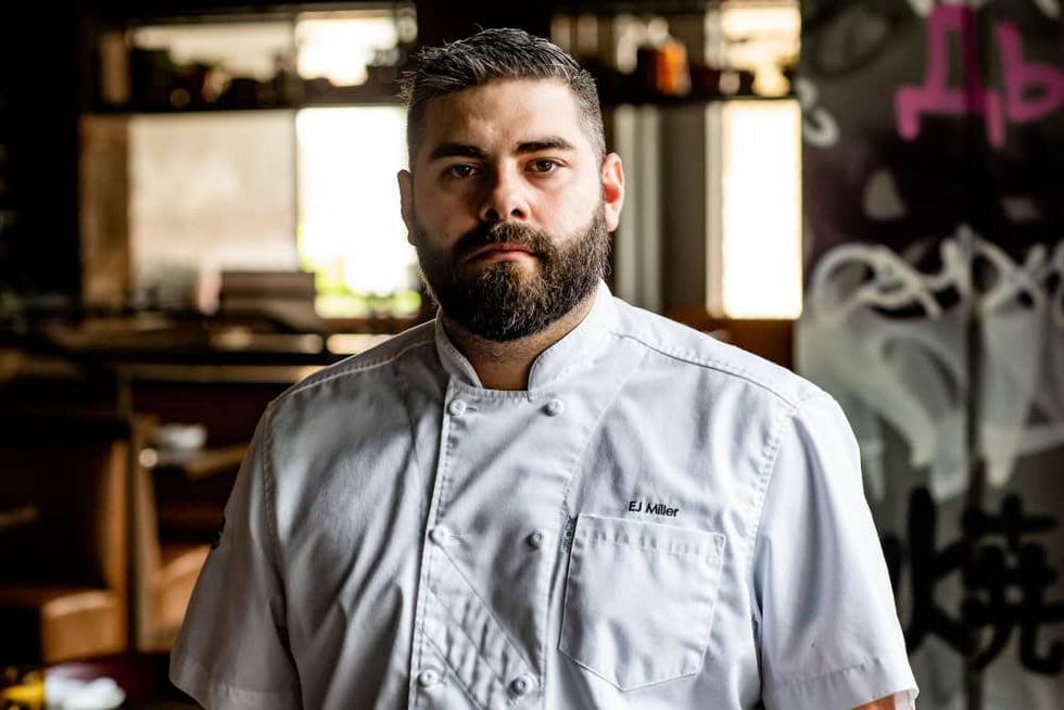 Executive Chef EJ Miller