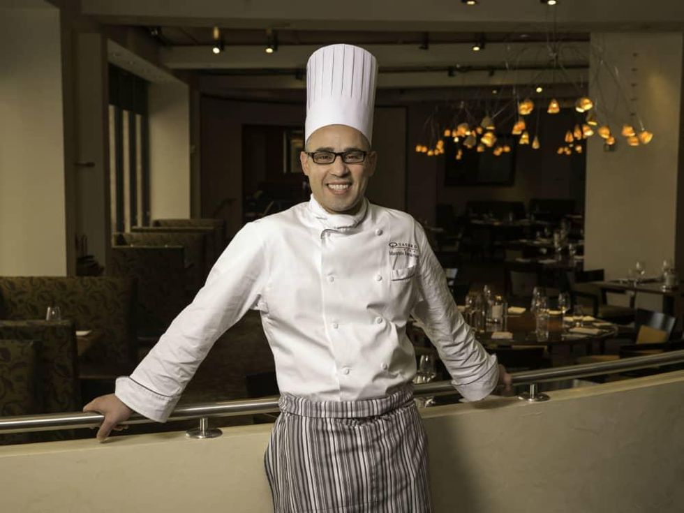 Executive Chef Maurizio Ferrarese