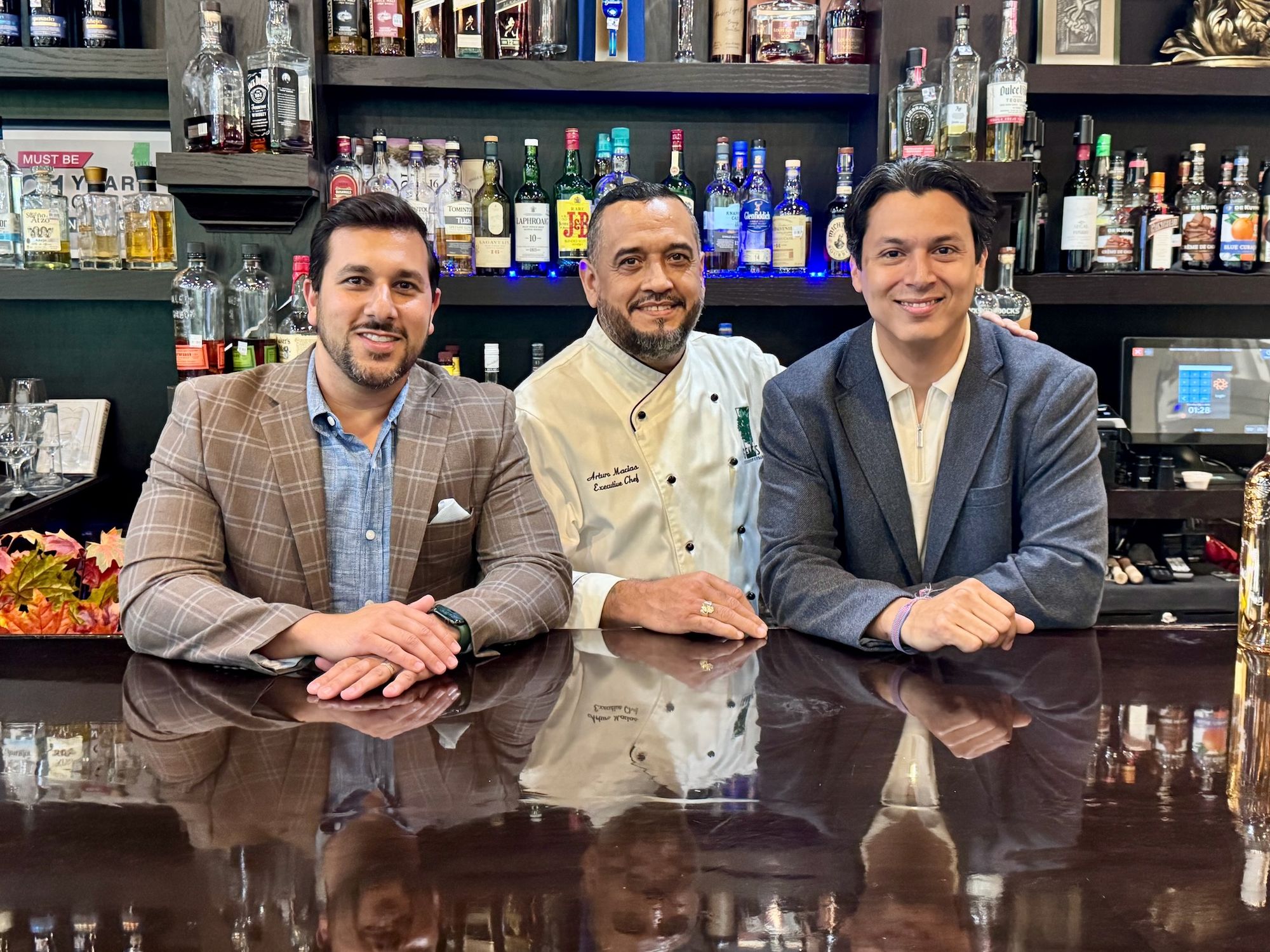 Exodus Bar and Grill owner and chef