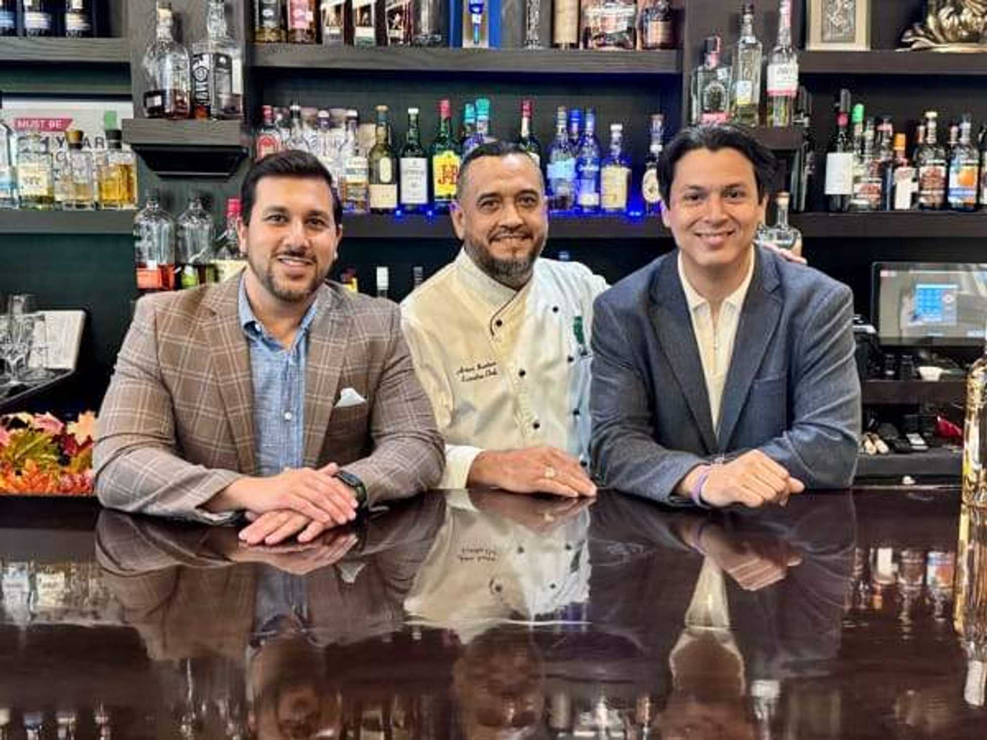 Exodus Bar and Grill owner and chef