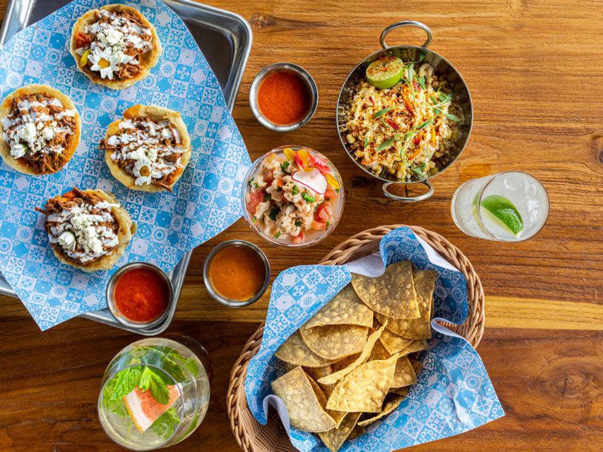 Expect street-style tacos and more at El Venado.