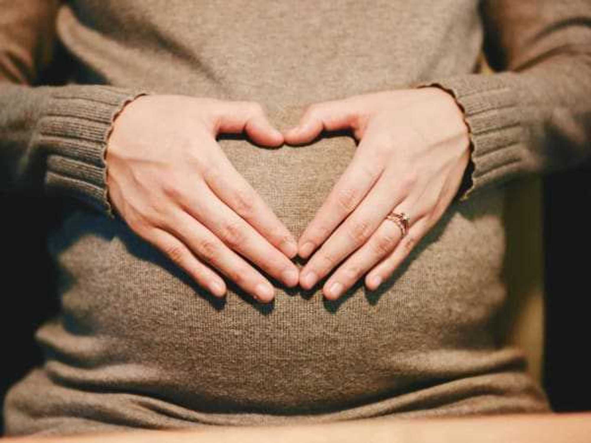 Expecting mother