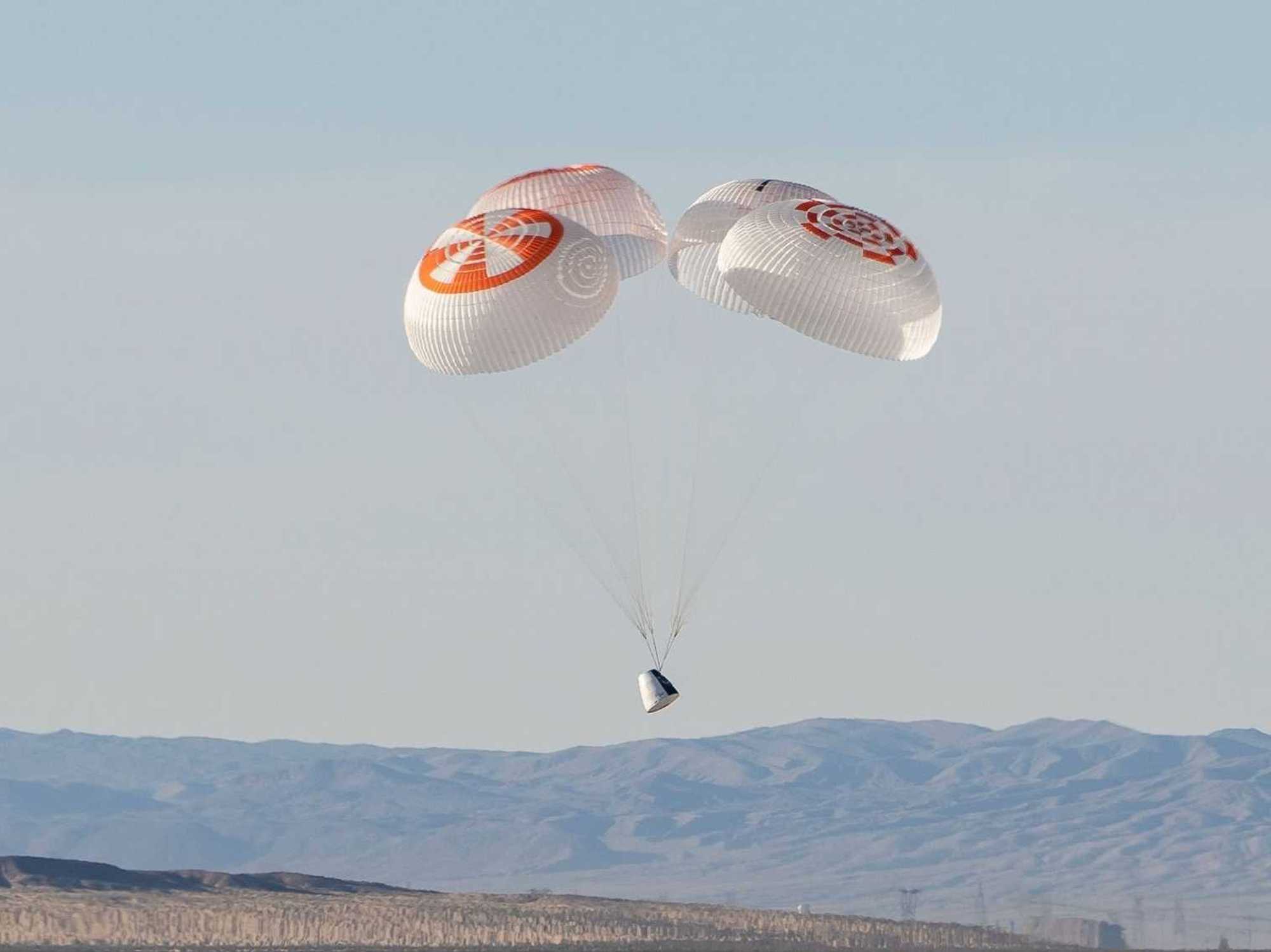 Exploration Company spacecraft