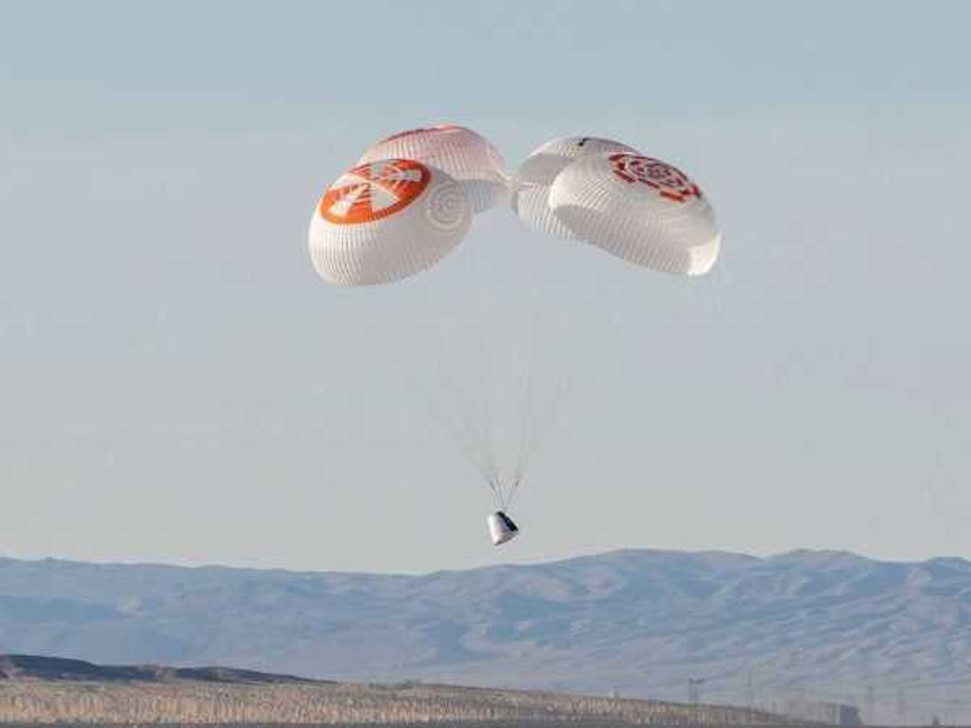 Exploration Company spacecraft