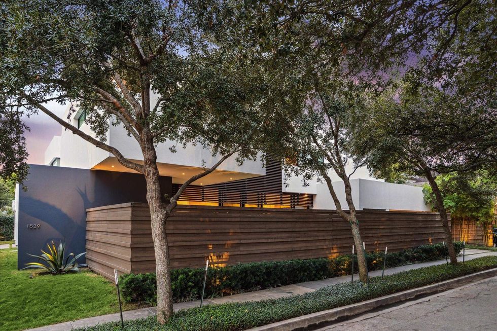 Exterior of 1529 Indiana Street