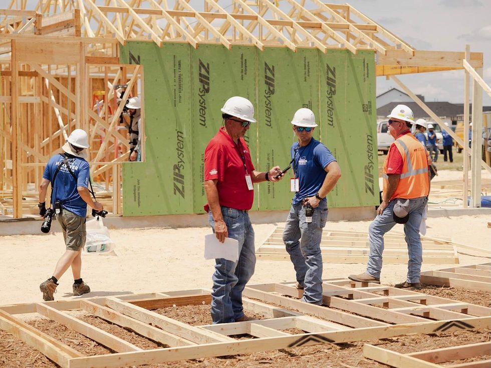 Extreme Makeover Home Edition Houston house