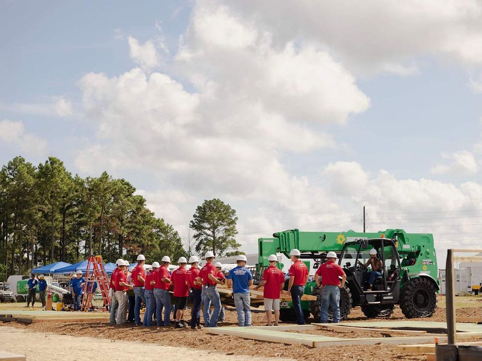 Extreme Makeover Home Edition Houston house