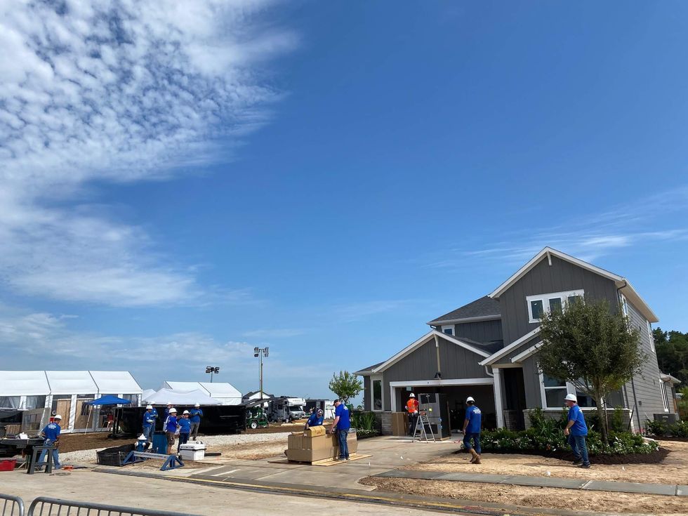 Extreme Makeover Home Edition Houston house