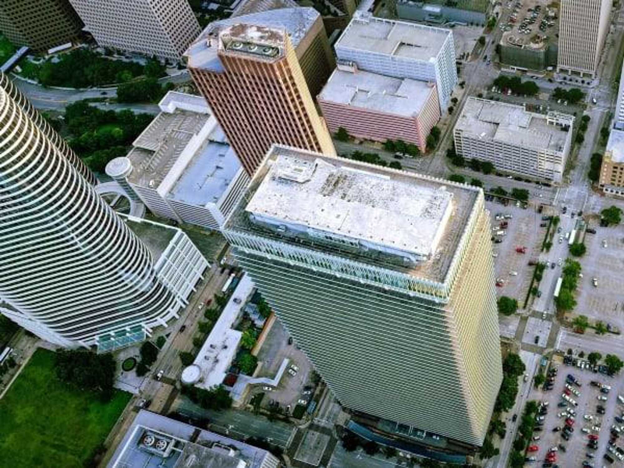 Exxon tower Houston 800 Bell downtown