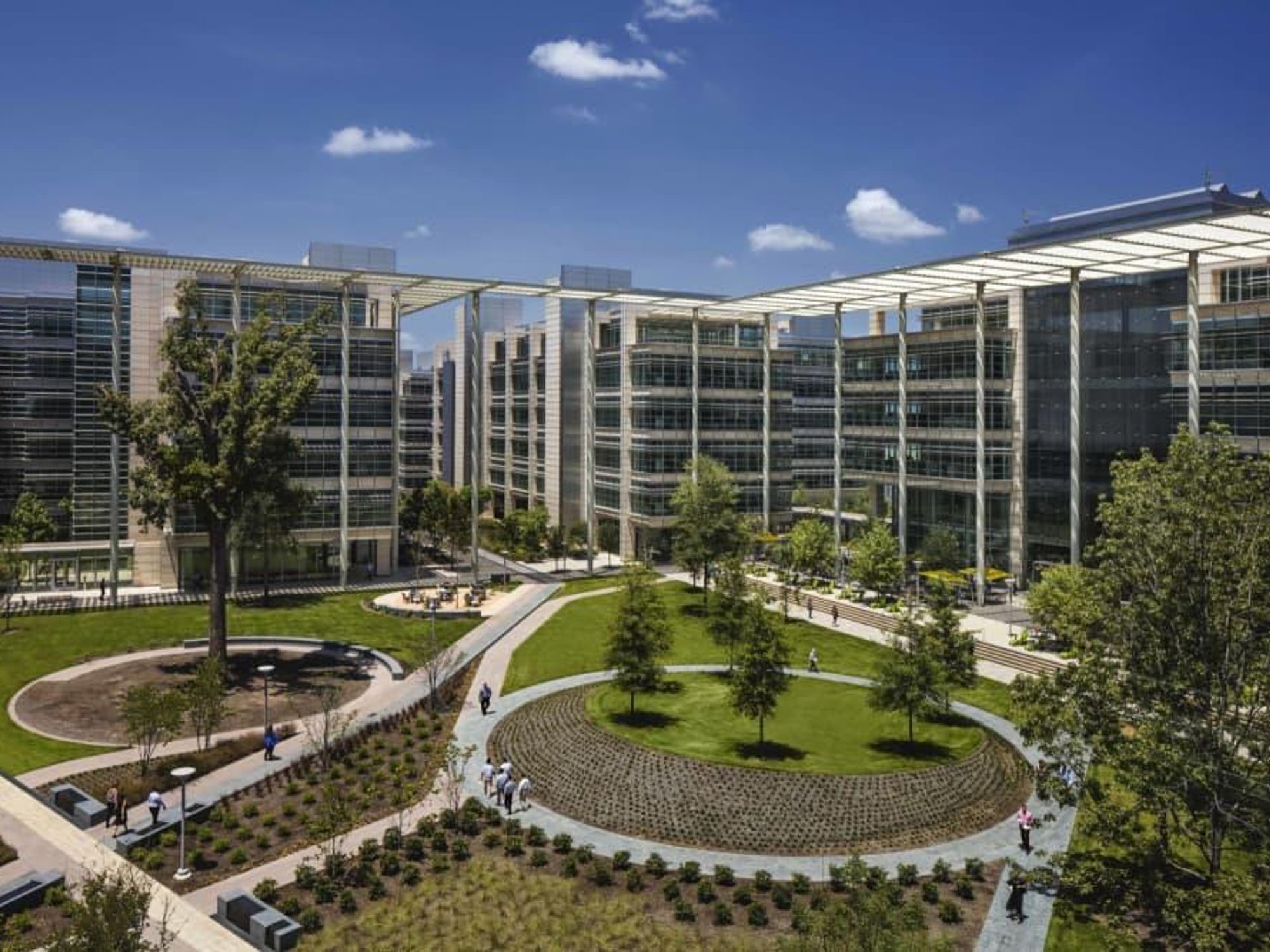 ExxonMobil campus Houston