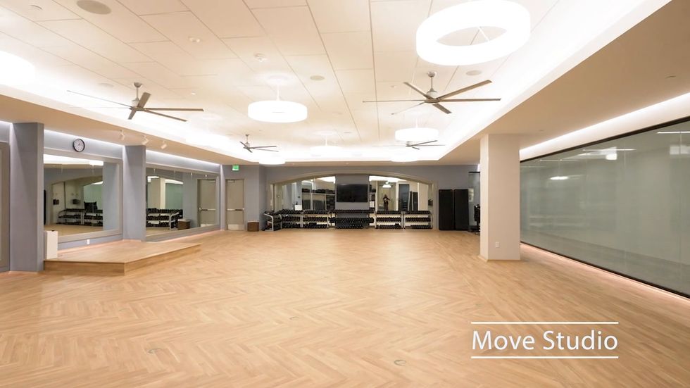Phase 1 of The Houstonian Club's big reno gives group exercise a lift