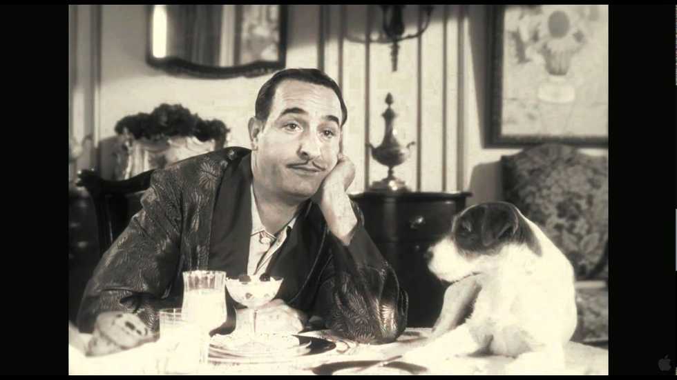 The Artist is a contemporary silent film that speaks volumes
