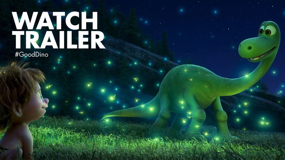 Pixar goes down a gorgeous but frightening path with The Good Dinosaur
