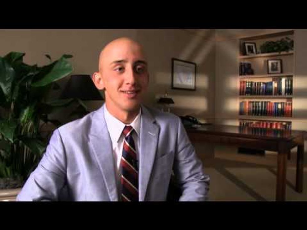 Rice student with "orphan cancer" fights to help others, hopes to bring cause toEllen DeGeneres