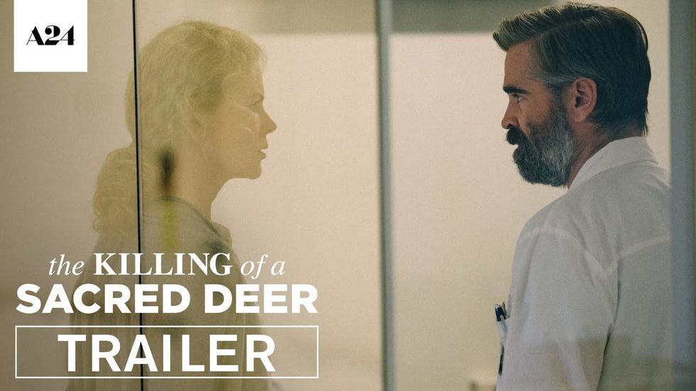 Not even Colin Farrell and Nicole Kidman can save The Killing of a Sacred Deer