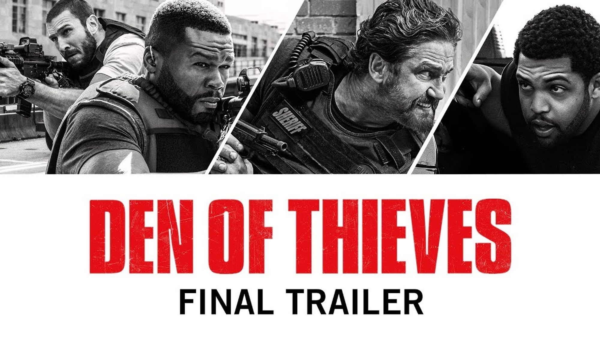 Den of Thieves borrows and steals for solid entertainment - CultureMap ...