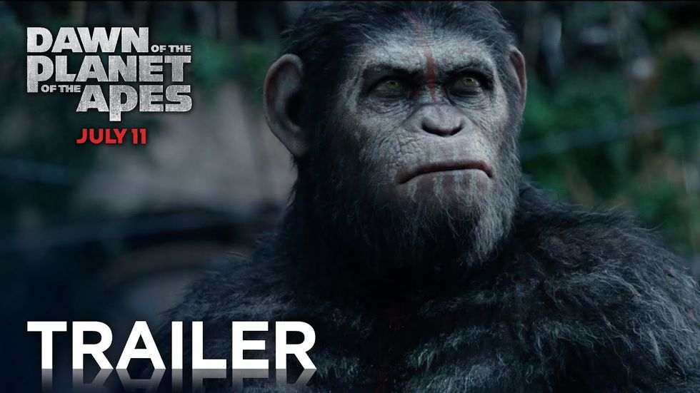 The best Planet of the Apes movie ever? Dawn emerges as summer's rare worthy blockbuster