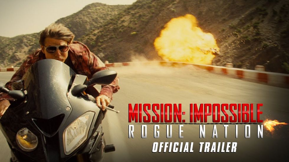 Tom Cruise is in peak movie-star form in stunt-loaded Mission: Impossible - Rogue Nation