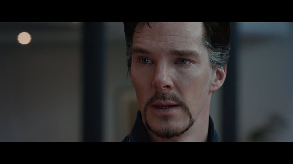 Doctor Strange is seriously marvelous head-trip with star-making Cumberbatch performance