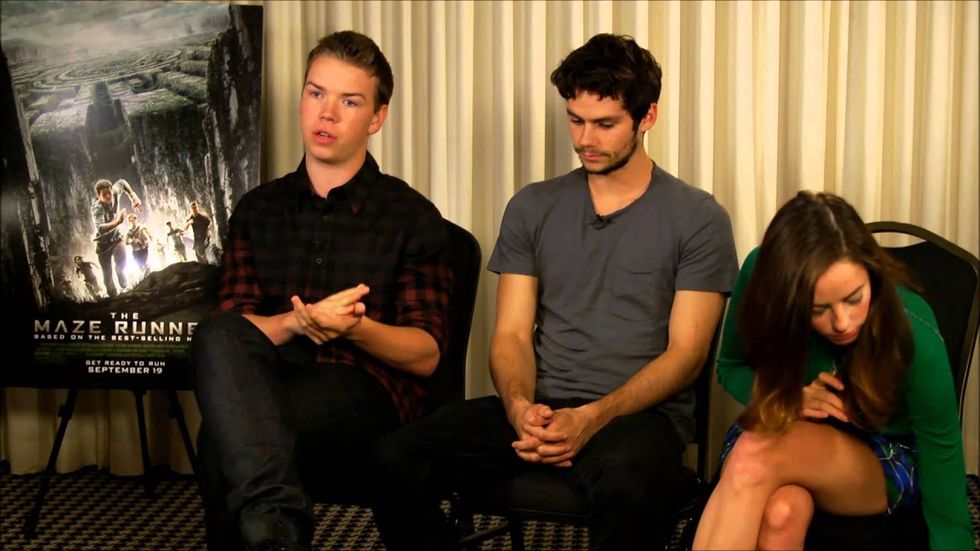 Maze Runner stars insist their No. 1-at-the-box-office movie is no Hunger Games-lite
