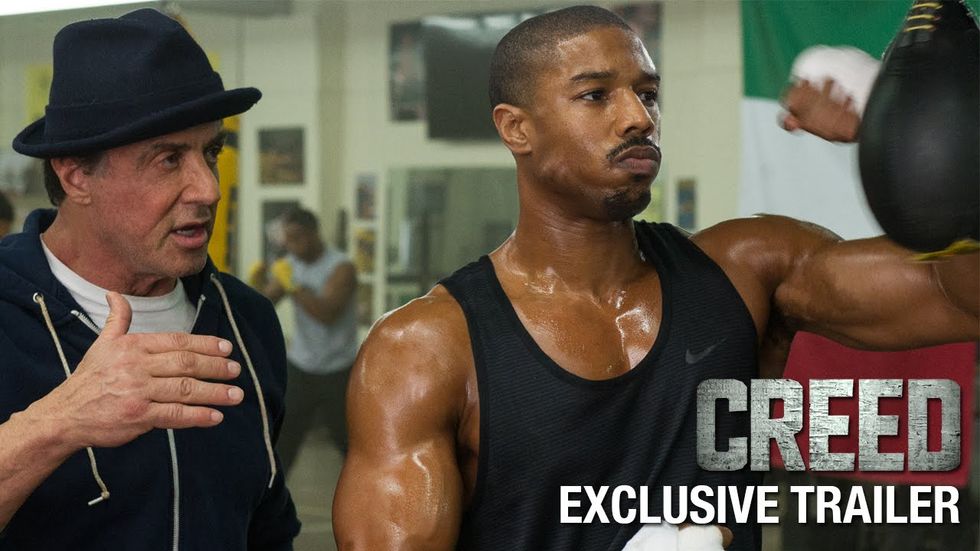 It's a knockout: Creed successfully revives Rocky series with a smart return to basics