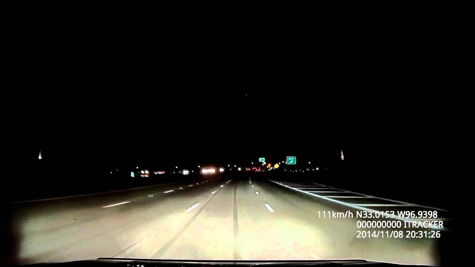 A massive meteor leaves quite an impression in Texas: Talk about your shock and awe