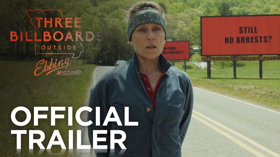 Three Billboards Outside Ebbing, Missouri uses violent means for an emotional end