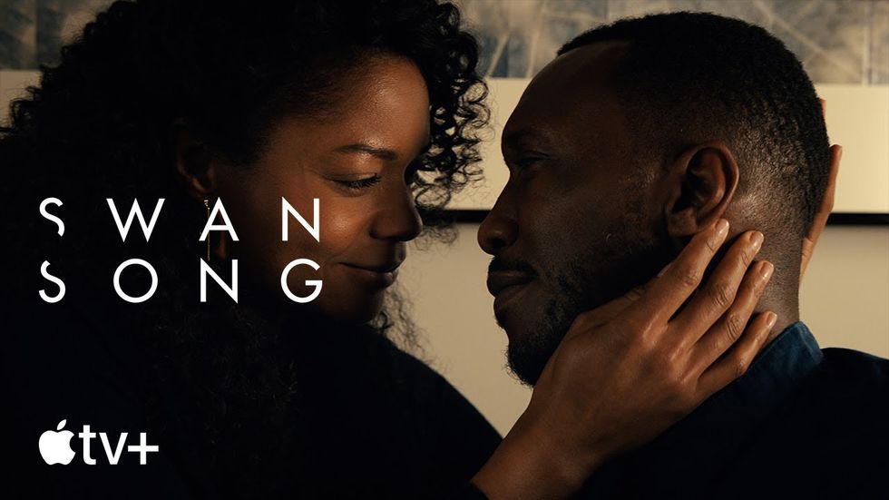 Love isn't dead in the romantic and futuristic Swan Song