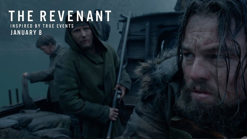 Leonardo DiCaprio gives performance of a lifetime in epic, raw The Revenant