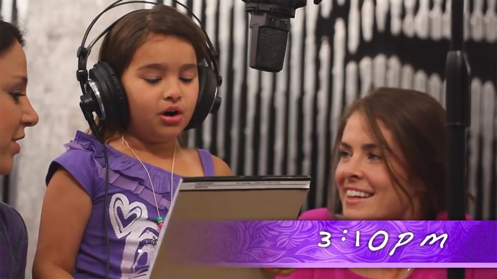 Music that heals: Texas Children's Hospital cancer patients send a message ofhope through song