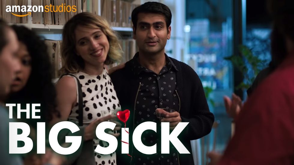 The Big Sick rescues romantic comedies from their cheesy doldrums