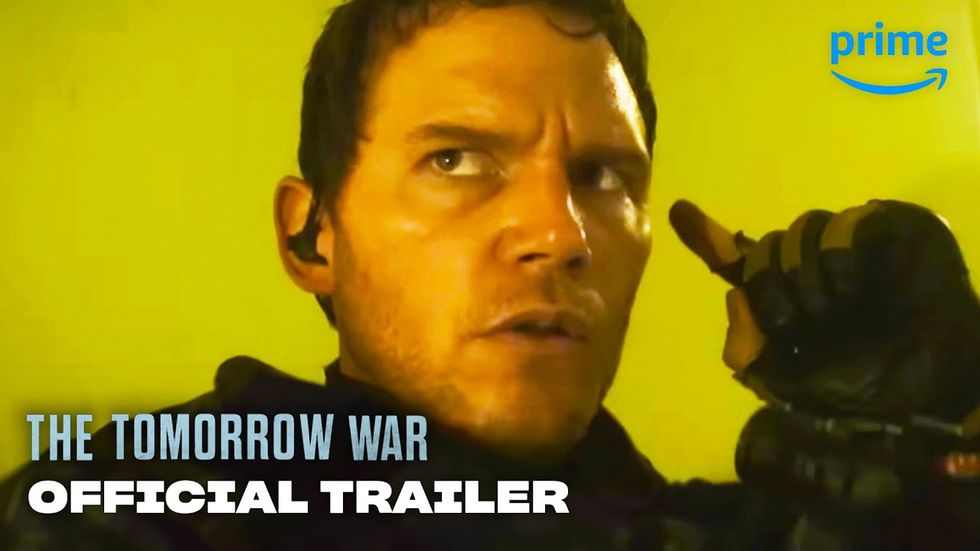 The future is now in so-so sci-fi/action film The Tomorrow War