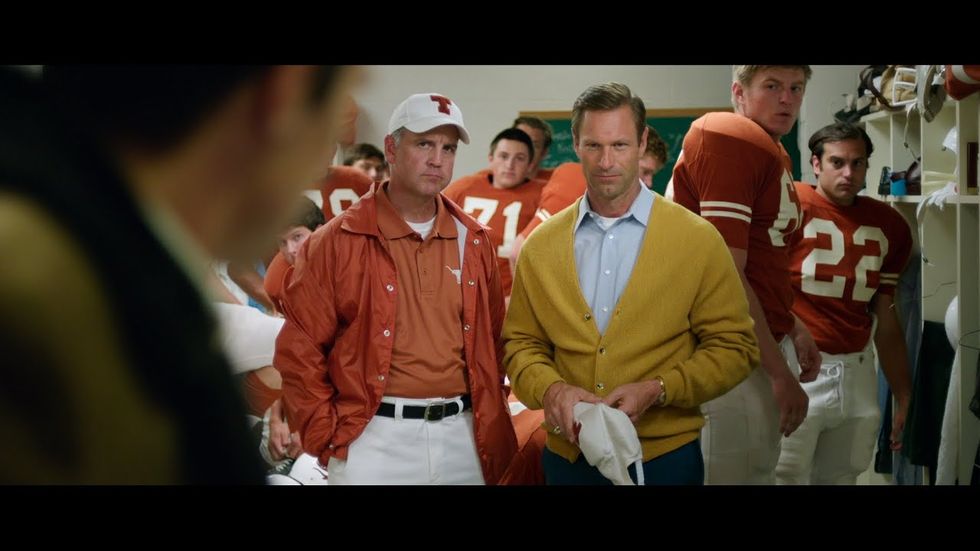 New movie about UT football legend may be hokey, but it still scores emotional points