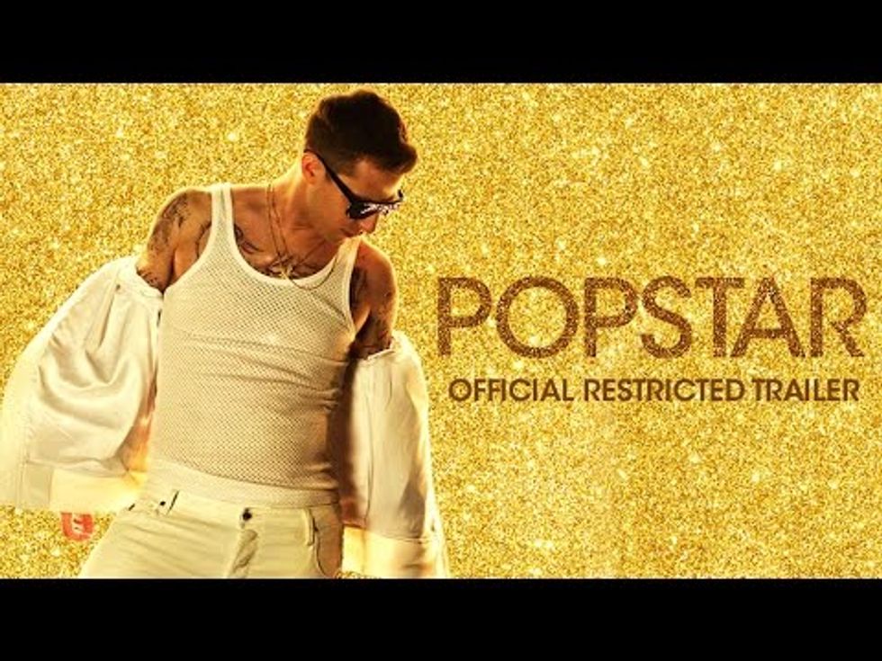 Music and Andy Samberg make the movie in ridiculously funny Popstar