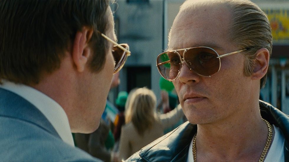 Johnny Depp is weirdly great — again — as notorious gangster in Black Mass
