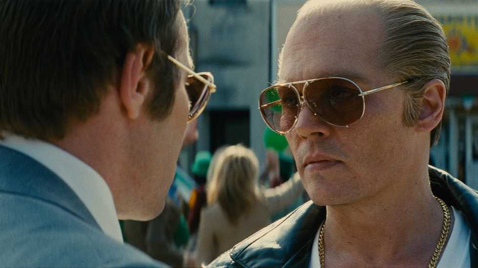 Johnny Depp is weirdly great — again — as notorious gangster in Black Mass