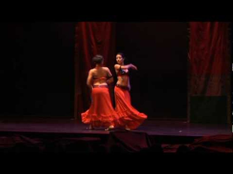 Houston belly dancers Sahira and Silvia launch a DVD with Spanish Gypsy Passion