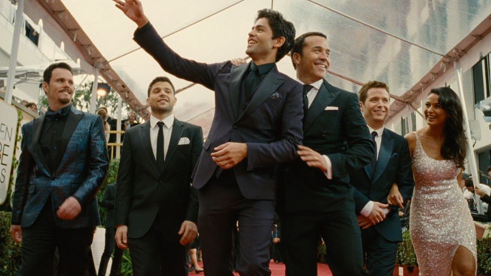 Absurd but fun: Big screen Entourage expands Hollywood fantasy of HBO series